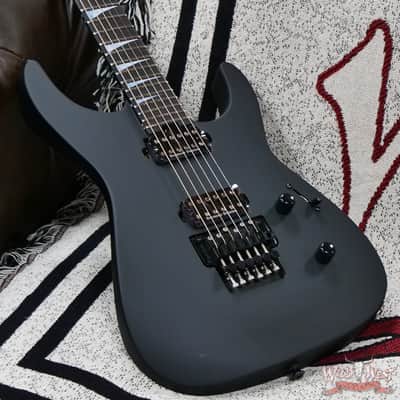 Jackson American Series Soloist SL2 DX Floyd Rose Ebony Fingerboard Satin Black 7.90 lbs image 7