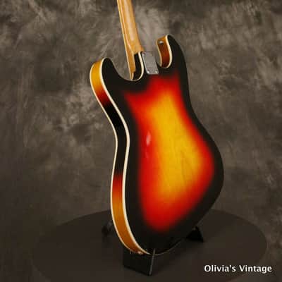 Toledo Hollowbody MIJ 1970s Sunburst image 13