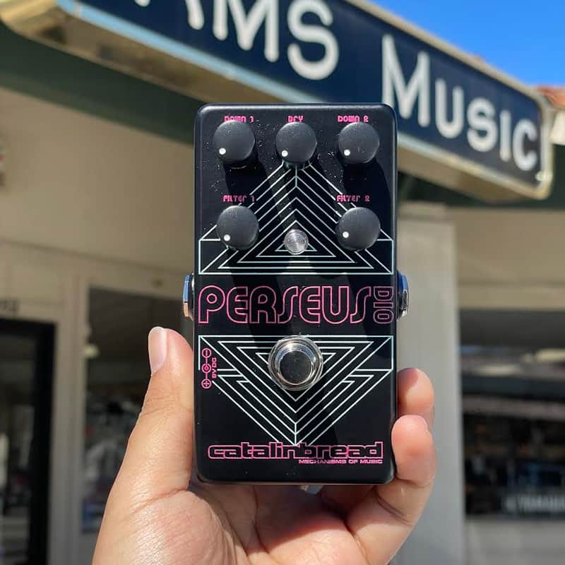 Catalinbread Perseus DIO 2024 - Present - Black image 1
