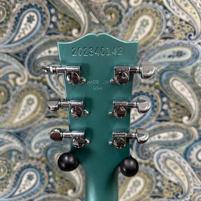 Used Gibson Les Paul Modern Lite Inverness Green w/Gigbag image 4