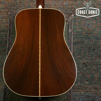 Vintage 1979 Martin D-28 Dreadnaught w/ Original Case image 8