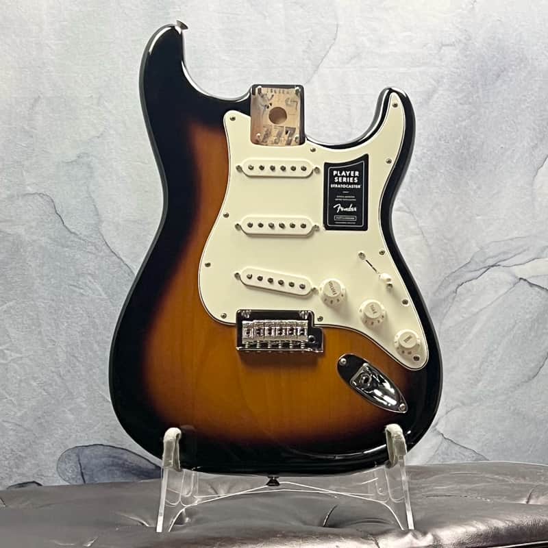 Fender 70th Anniversary Player Series Loaded Stratocaster Body Two-Tone Sunburst image 1