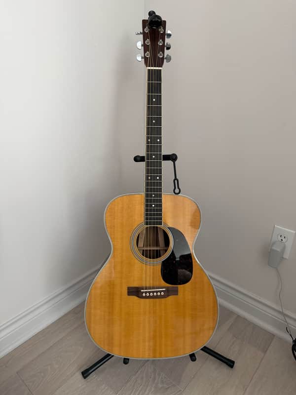 Martin M-36 (0000-36) Acoustic Guitar image 1
