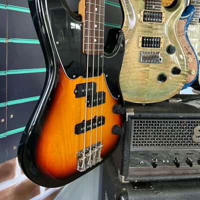 Fender Precision Bass Special 'Cowpoke' Trans Sunburst 1995 Electric Bass image 3