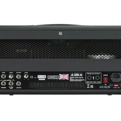 Hiwatt Super Leeds 300R Guitar Head 2025 - Black image 2
