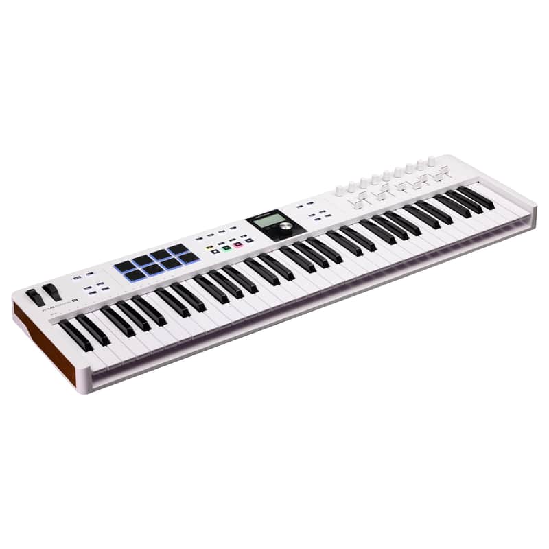 Arturia KeyLab Essential 61 MK3 White image 1