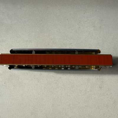 Hohner 270BX-C Super Chromonica Harmonica - Key of C 2010s - Silver image 3
