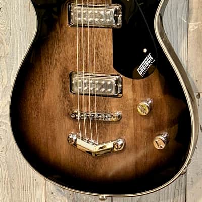 Gretsch G5260 Electromatic Jet Baritone with V-Stoptail, Bristol Fog, Help Support Small Business & Buy It Here ! image 5