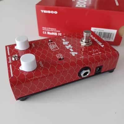 Teisco Boost 2010s - Red image 3