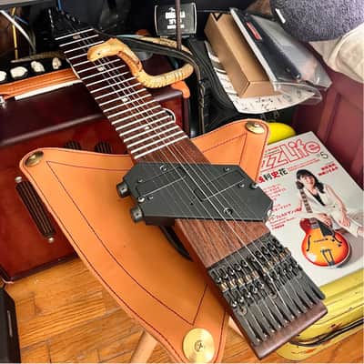 FOR SALE: Extremely Rare Stick Enterprises Tenor Chapman Stick (c. 1999) - One of Only Three Ever Made - Pristine Condition image 5