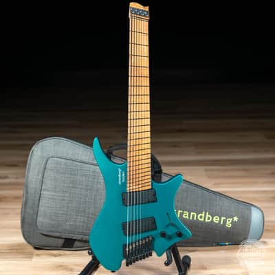 Strandberg Boden Standard N2.8 8 String Headless–Transformative Teal Metallic image 1