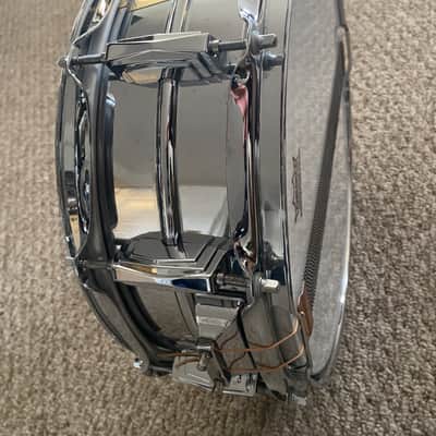 Ludwig LM400 Supraphonic 5x14" 10-Lug Aluminum Snare Drum 1985 - Present - Chrome-Plated image 2