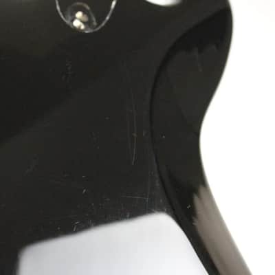 1981-1982 Vintage Fender Jazz Bass BLACK Body USA 1980s image 15