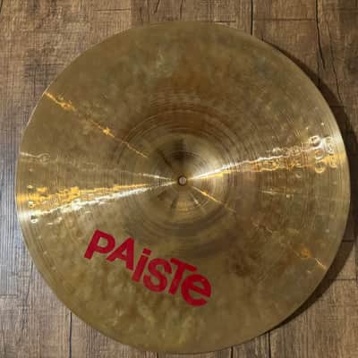 Paiste 20" 2002 Heavy Ride Cymbal - USED image 2