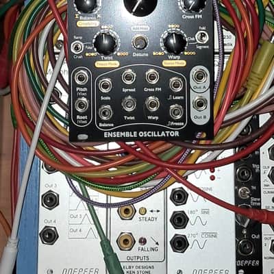 4MS Ensemble Oscillator | Reverb