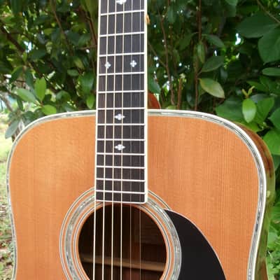 1979 Yairi YW-500P D-35 style + Vintage Hard Case image 3