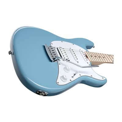 Sterling by Music Man Cutlass CT30HSS Chopper Blue image 5