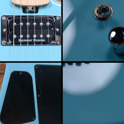 Charvel Custom Shop San Dimas 2H FR Daphne Blue 2015 w/OHSC image 12