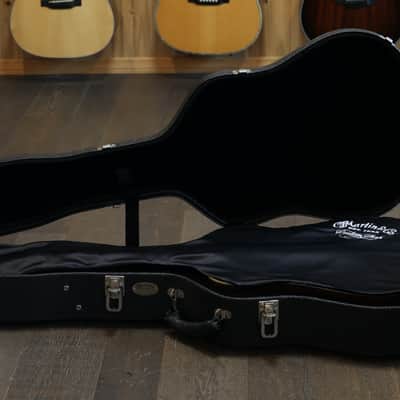2018 Martin Custom Shop Seth Avett Limited Edition D-35 Dreadnought Acoustic Guitar Natural + OHSC image 22