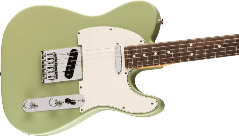 2025 Fender Player II Telecaster Rosewood Fingerboard Birch Green image 1