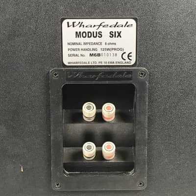Wharfedale Modus One Six Tower Speakers image 16