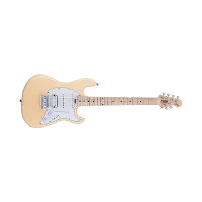 Sterling by Music Man Cutlass HSS Vintage Cream image 1