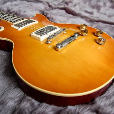Epiphone Elite/Elitist Les Paul Standard Honeyburst 2002 image 2