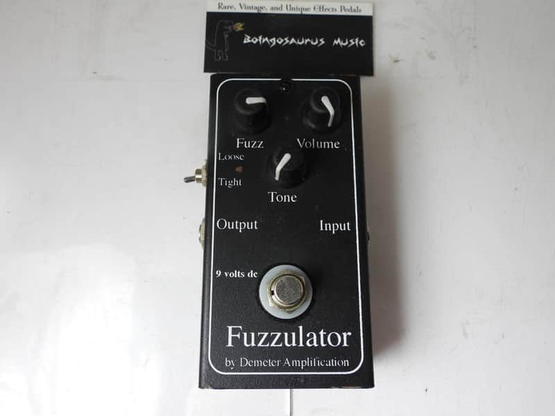 Demeter FUZ-1 Fuzzulator Fuzz Effects Pedal Free USA Ship image 1