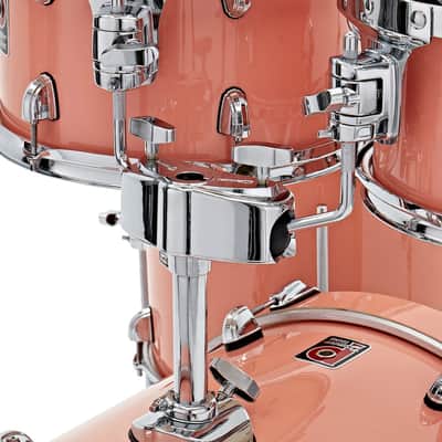 Premier Artist Series 22" 5PC Birch Drum Shell Pack Sunburst Coral PAB22-5SP1PNX image 4