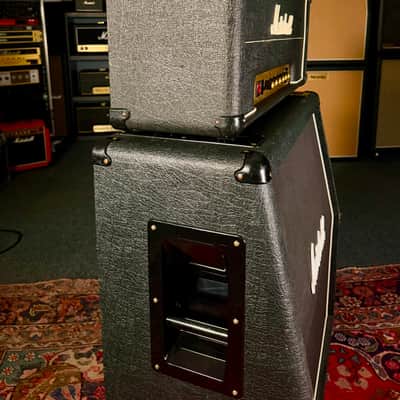 Marshall JMP 2204 Master Model Mk2 Lead 50-Watt Guitar Amp Head 1979 - Black image 8