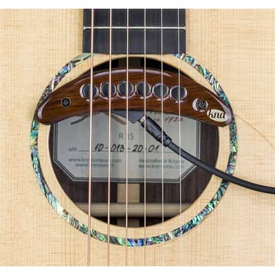 KNA Pickups SP-1 Passiver Single Coil Magnet Tonabnehmer Westerngitarre image 3