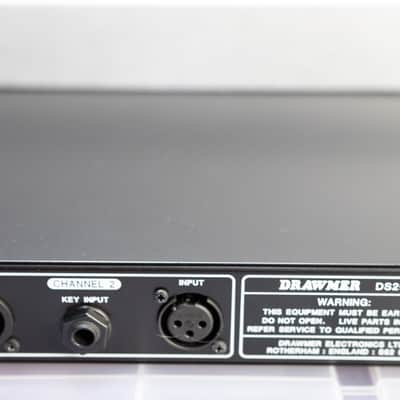 Drawmer DS201 Dual Gate 2023 - Present - Black image 12