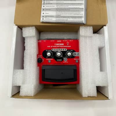 Boss Roland VE-2 Vocal Harmonist Effect Pedal + Box & Power Supply image 2