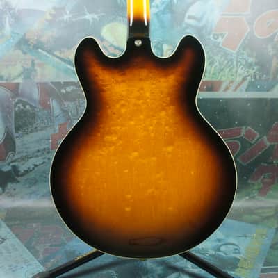Epiphone Casino 1986 Vintage Sunburst MIJ JV Japan Rare Import Matsumoku image 7