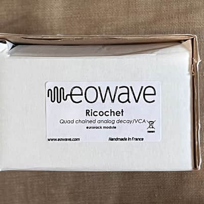 Eowave Ricochet Quad Decay Envelope VCA Ratcheting Module image 4