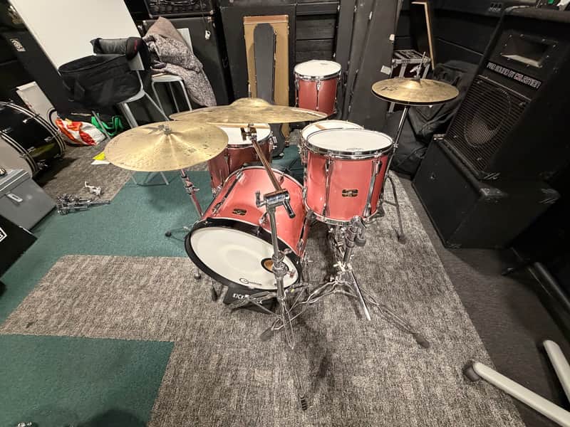 Tama Artstar ES (Esprit) 4-Piece Drum Kit – 22/12/13/16 – Made in Japan Era image 1