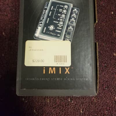 LR Baggs iMIX Internal Preamp/Mixer image 2