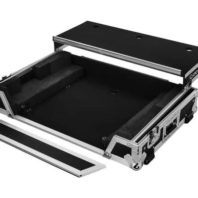 Odyssey FZGSRANEONEW1 Rane One Flight Case with 1U Rack Space and Glide Platform image 9