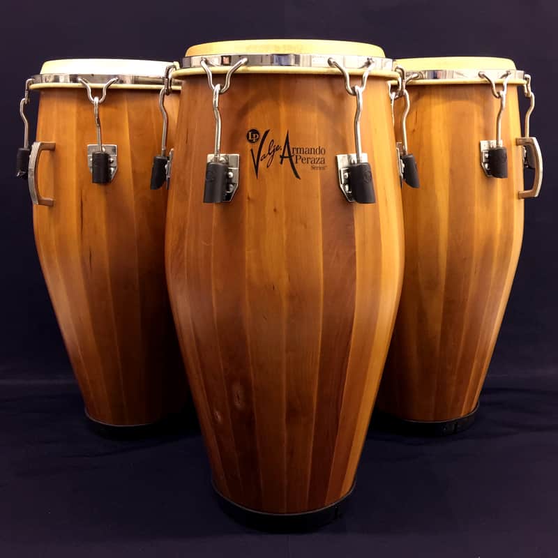 Latin Percussion Valje "Armando Peraza" Congas - Set of 3 image 1