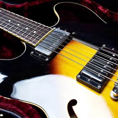 Epiphone/Gibson ES-335 " Exclusive Production for Japan's Market Only" RARE" 1998-TabacoBurst image 4