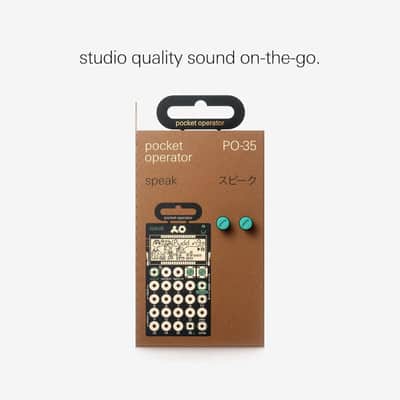 teenage engineering PO-35 Speak Pocket Operator Vocal Synthesizer image 6
