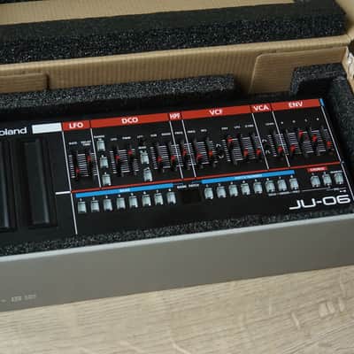 Roland JU-06 Boutique Series Digital Synthesizer Sound Module 2015 - Present - Black