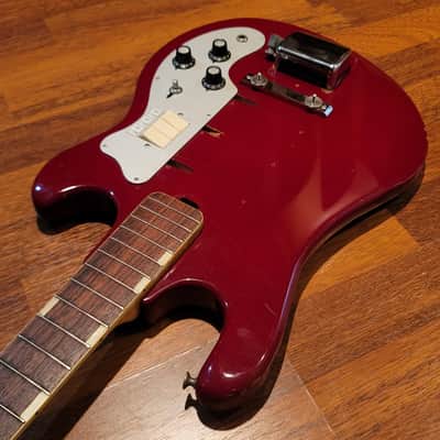 Tiesco Del Ray ET-300 Husk 60's - Red image 3