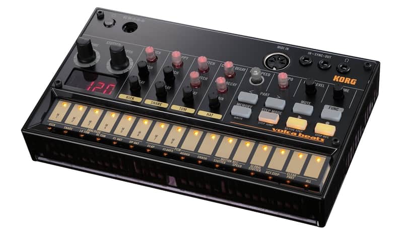KORG VOLCA BEATS : BRAND NEW :  [DETROIT MODULAR]