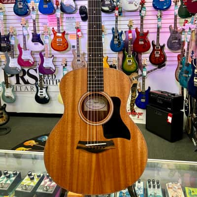 Taylor GS Mini Mahogany Acoustic Guitar - Natural image 1