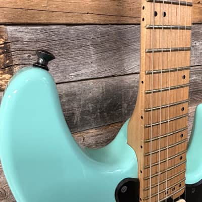 Schecter Sun Valley Super Shredder PT FR 2019 - Present - Sea Foam Green image 6