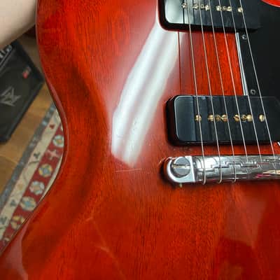 Gibson SG P-90 2023 - Cherry image 13