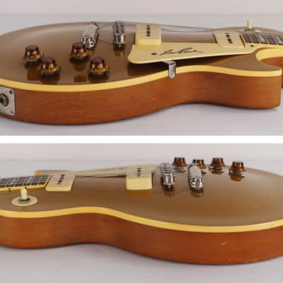 1988 Gibson Les Paul Showcase Edition Goldtop 1956 Reissue 56 RI Signed image 4