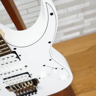 Ibanez JEMJR-WH Steve Vai Signature - White imagen 8
