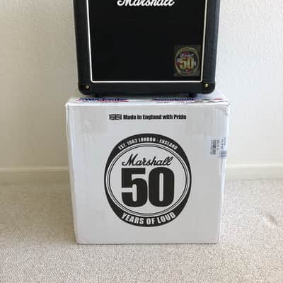 Marshall 50th Anniversary Limited Edition Combo Amps: JTM-1C, JMP-1C, JCM-1C, DSL-1C, JVM-1C image 8